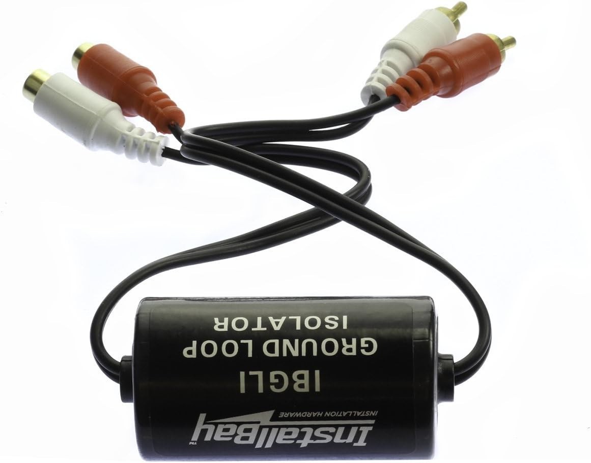 Audio Ground Loop Isolator - Install Bay