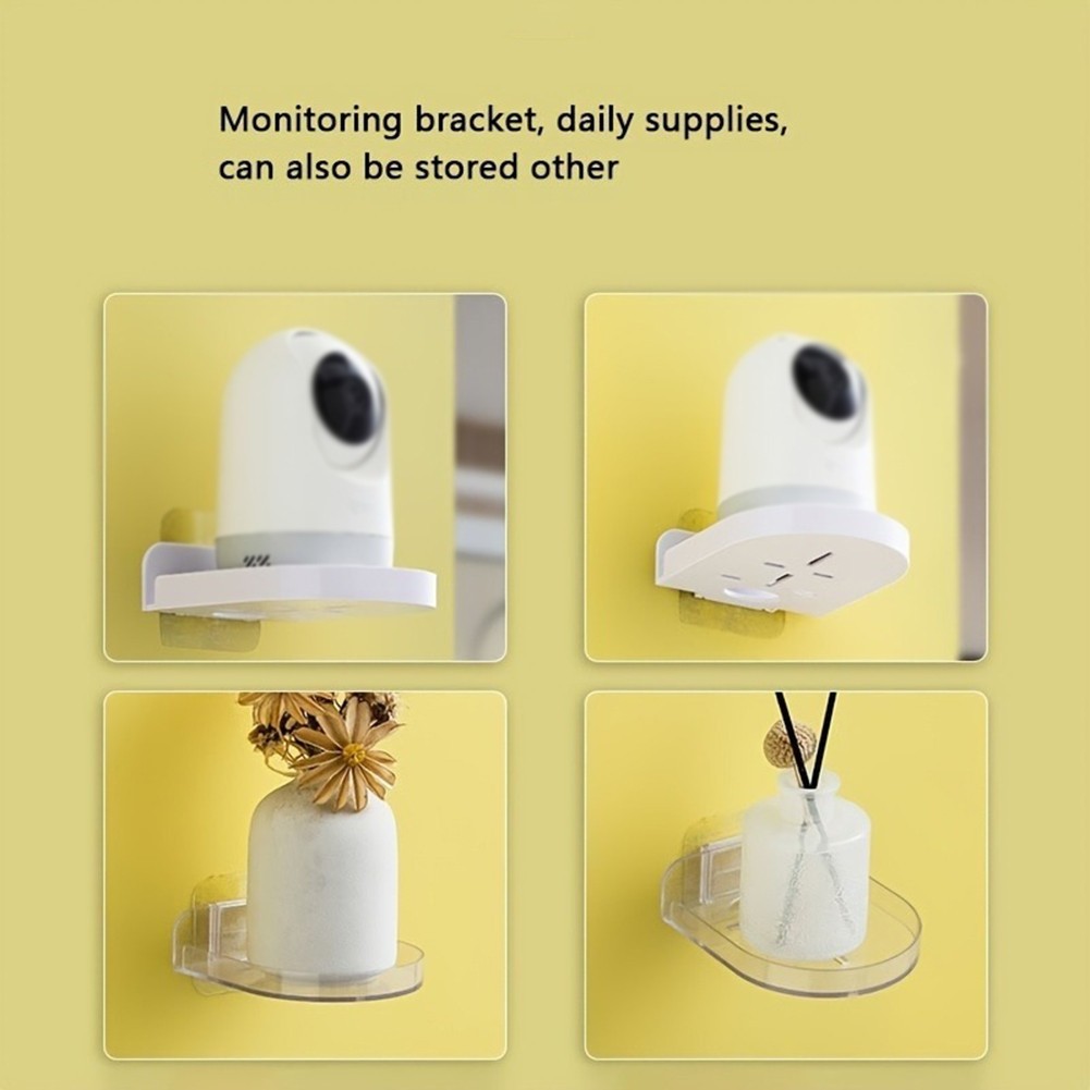 For CCTV Camera Storage Holder with Smooth Edges and Easy Installation