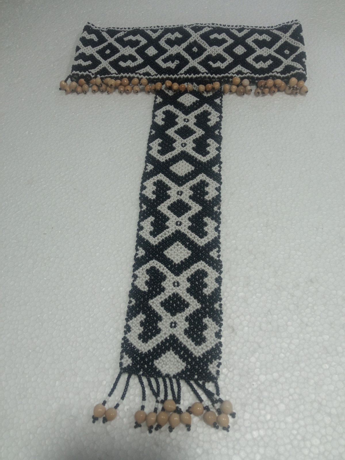Shipibo Native Unique Unisex Hand Woven Head Band