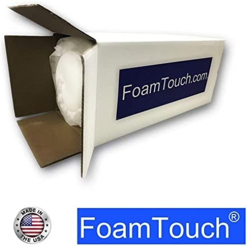 Versatile 1" x 24" x 72" High Density Foam - Perfect for All Upholstery Needs