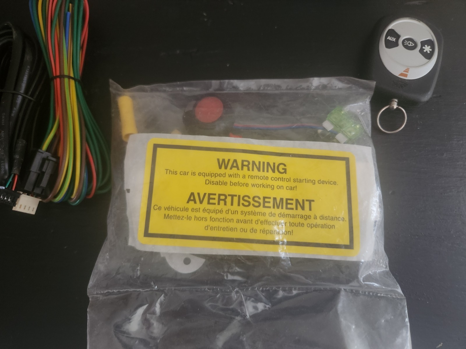 Ready Remote - Remote Start Keyless Entry Car Starter Model 24926 - READ