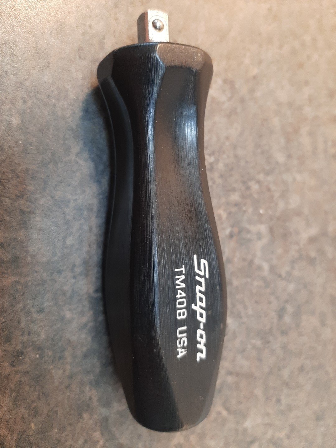 SNAP ON #TM40B 1/4" DRIVE STUBBY SHORT SHANK DRIVER USA