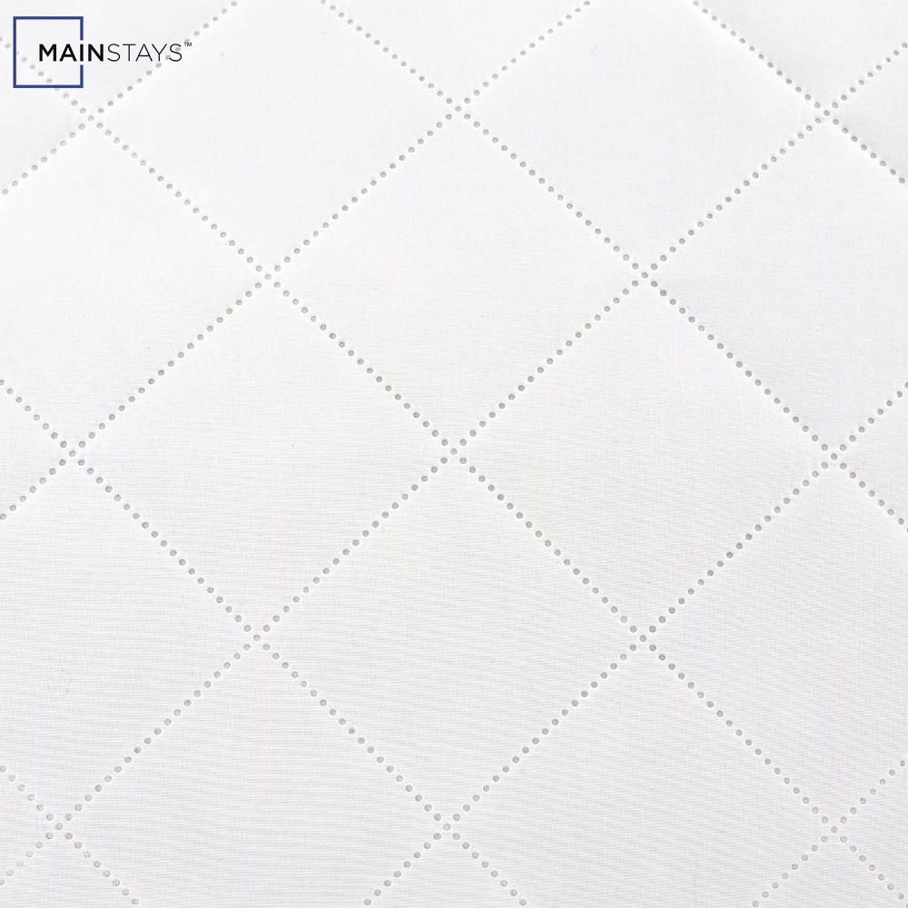 (2 pack) Memory Foam Cluster Bed Pillow, Standard Queen