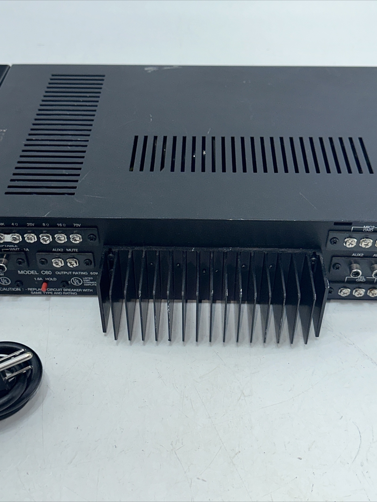 Bogen Communications C60 Classic Series Public Address Amplifier 60W