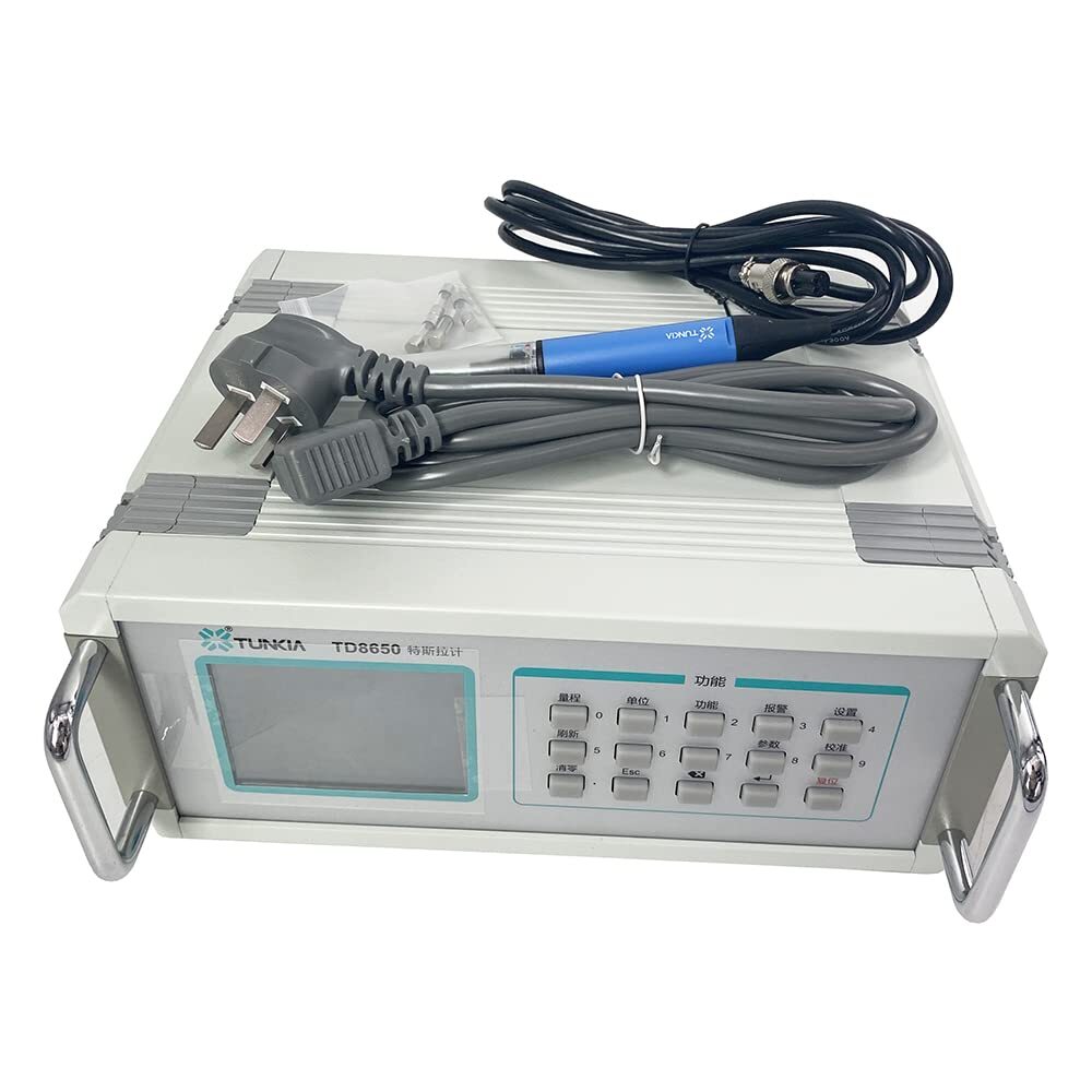 AC and DC Integration Desktop Tesla Meter Gauss Meter  Magnetic Field Instrument