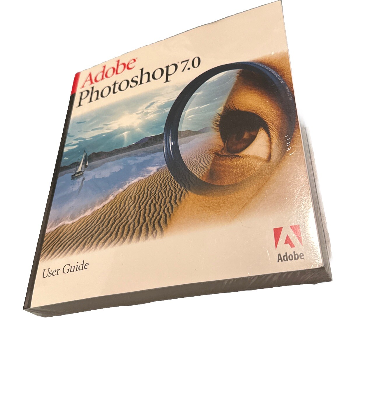 Adobe Photoshop 7.0  User Guide, BOOK ONLY Sealed Unopened