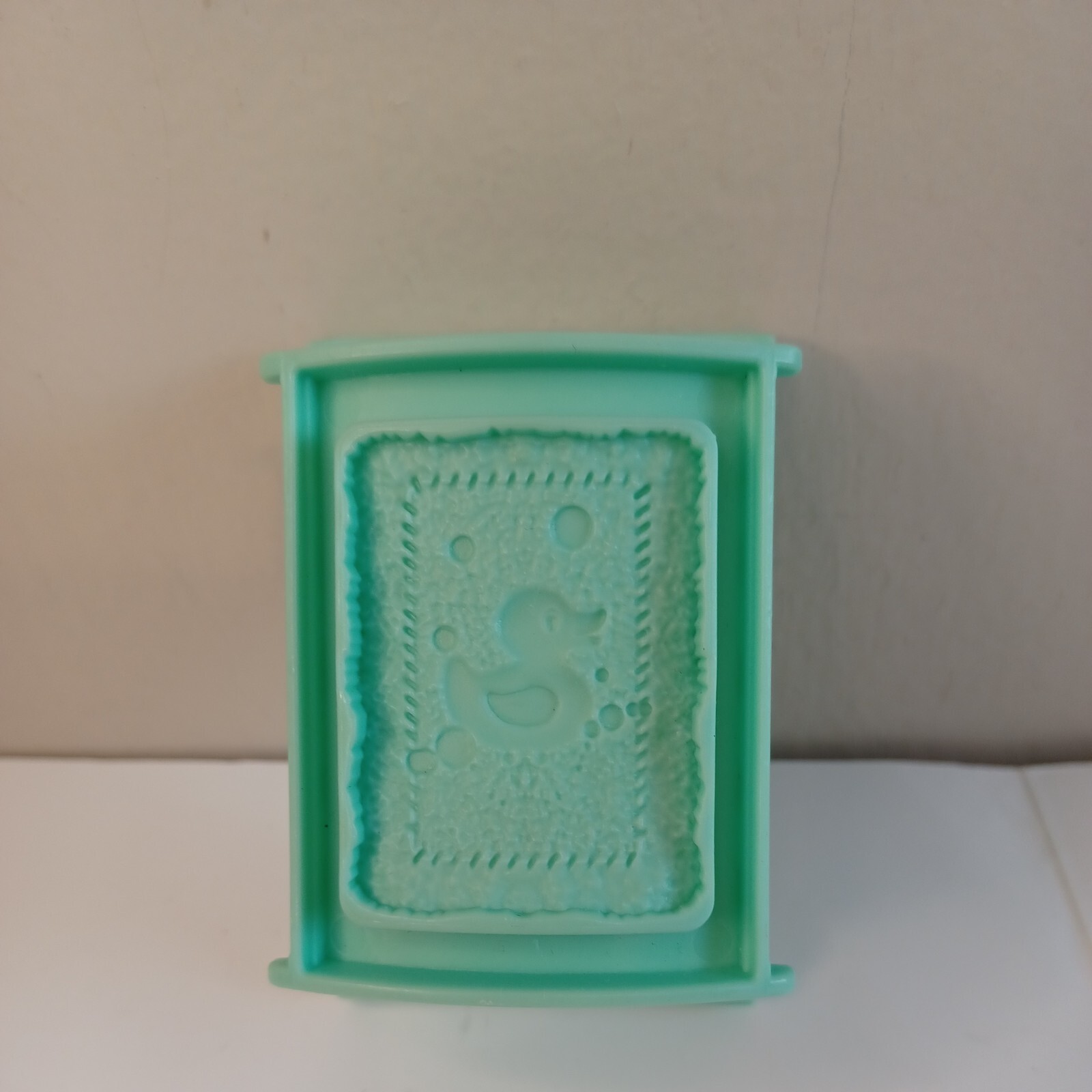 Play Doh Baby Cradle Replacement Piece Teal Doll Bed