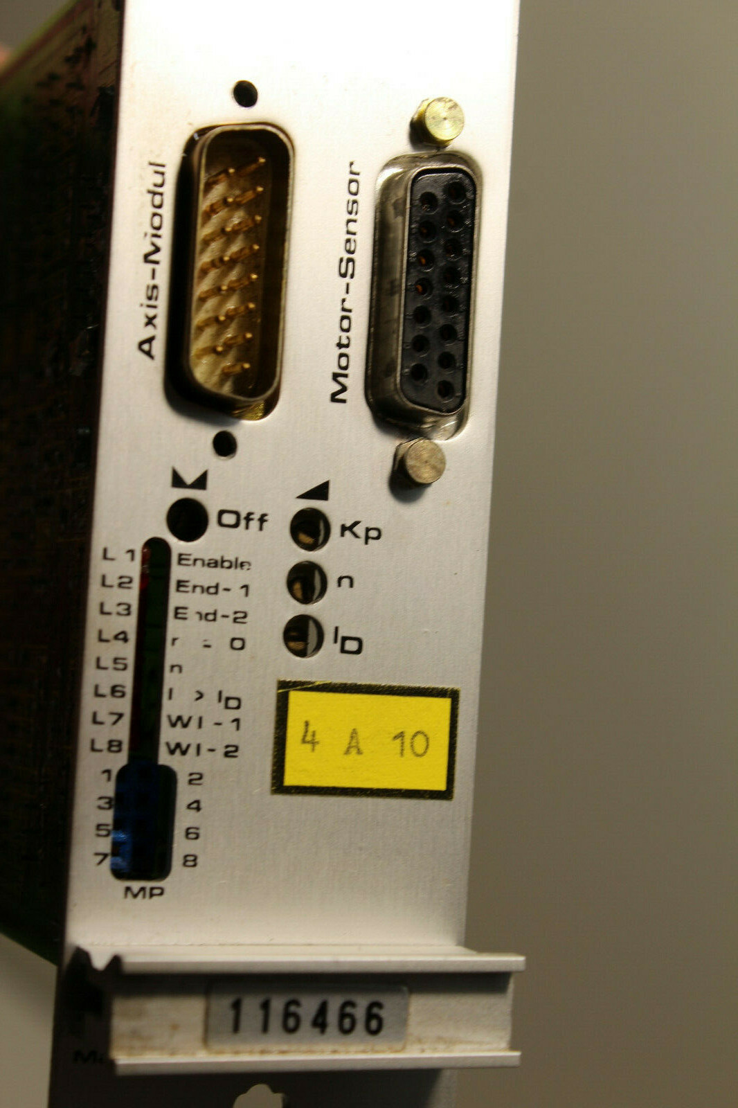 Labod uP-AR 5.1 Servo control board