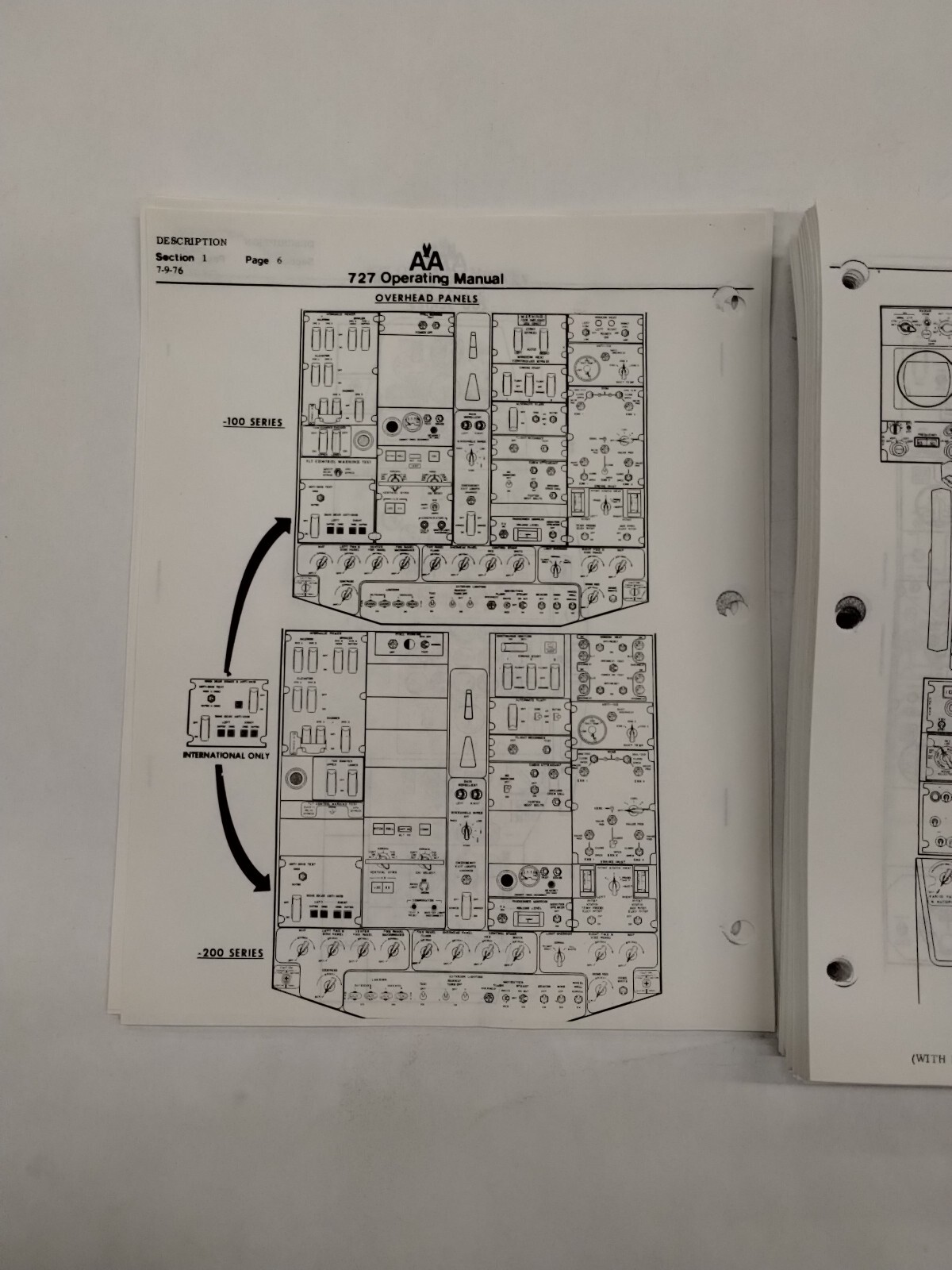 American Airlines 727 Operating Manual 1977-Copy