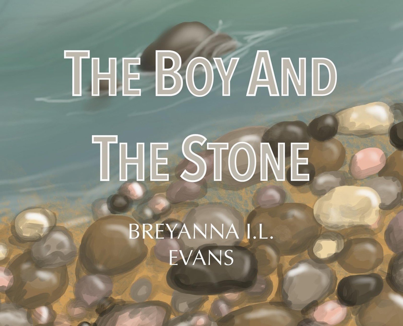 Breyanna Il Evans The Boy and The Stone (Hardback) (UK IMPORT)