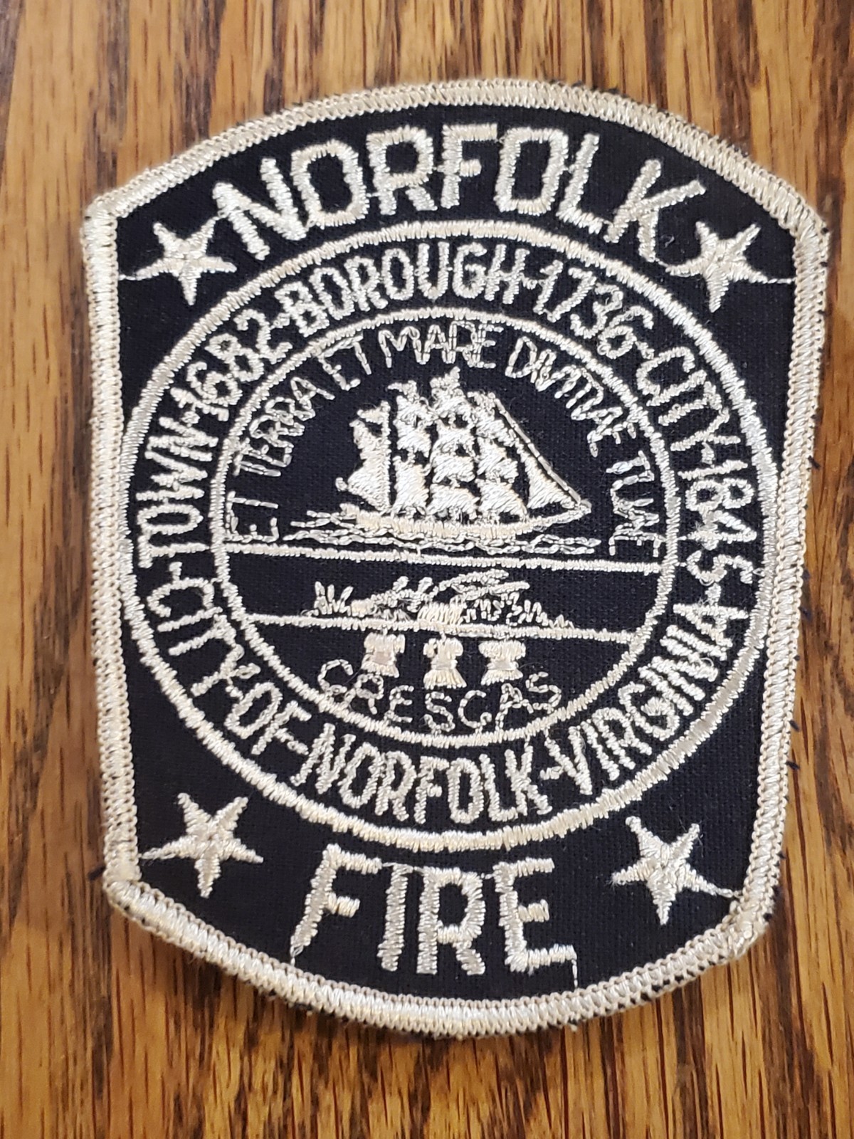 Obsolete Norfolk Fire Department, Virginia