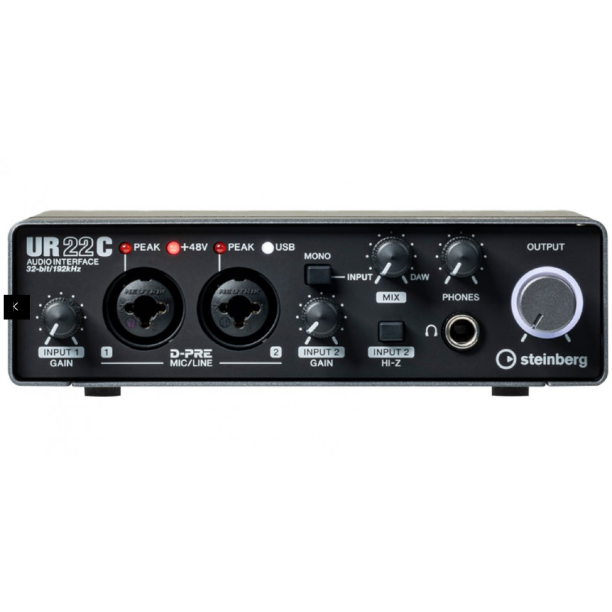 Steinberg UR22C USB 3 Audio Interface - Open Box