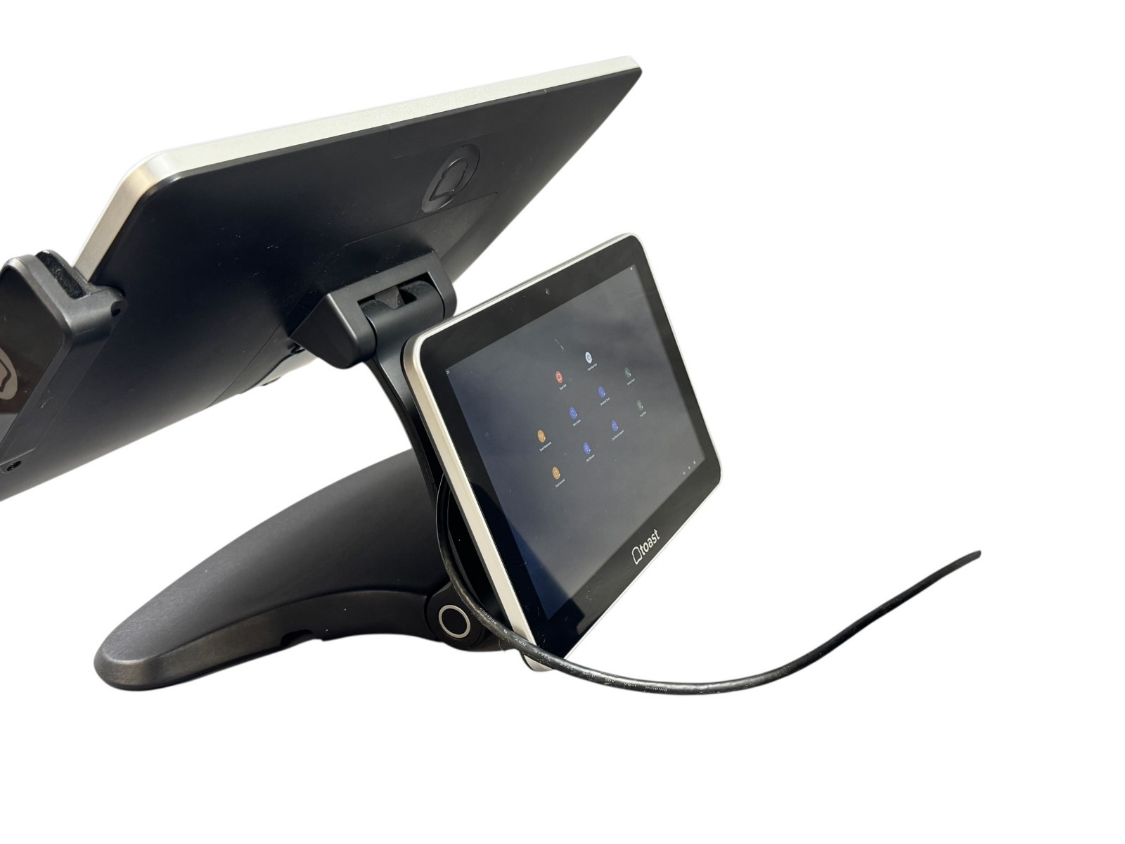 Toast POS System TT200 Touchscreen POS w Guest Screen, Card Reader & Printer