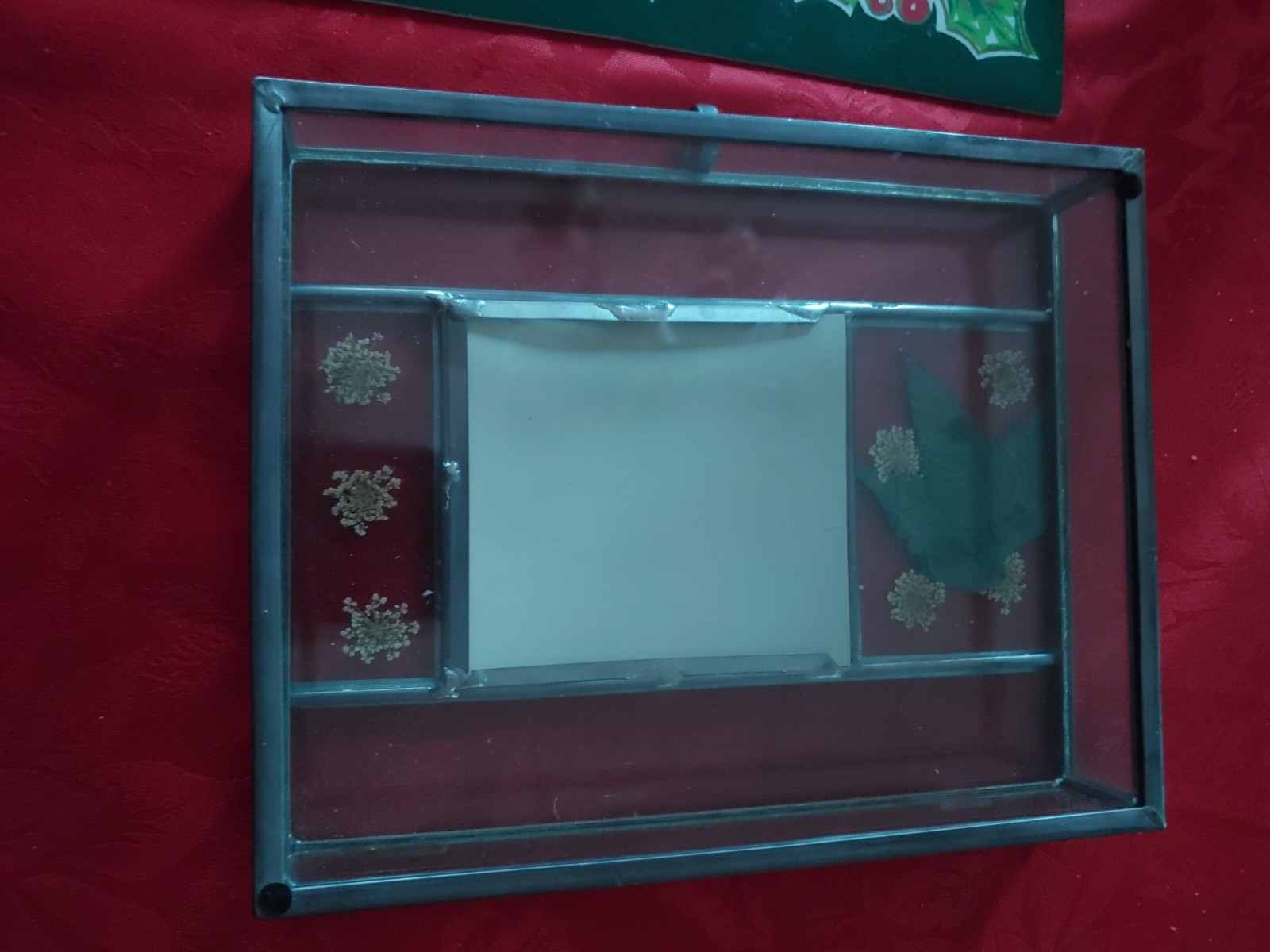 Glass Trinket Box