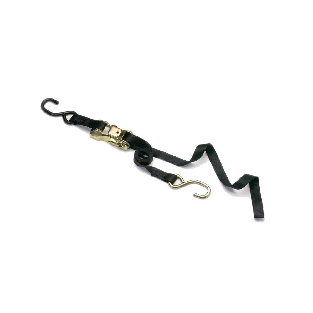 Apico - Ratchet Tie Down Strap - 1.8m - Black