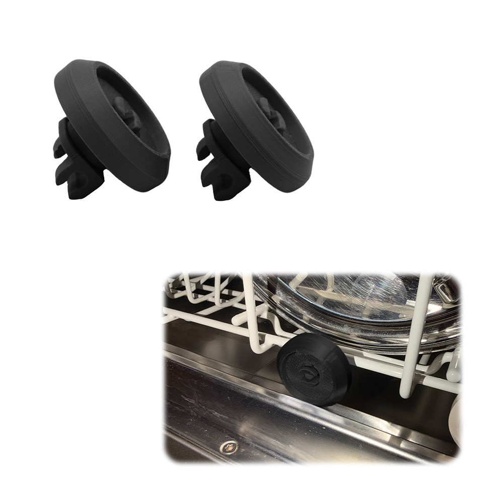 For Miele G Series Bottom Rack Replacement Rollers 2 Pack 3.5 3.5 2.3 CM