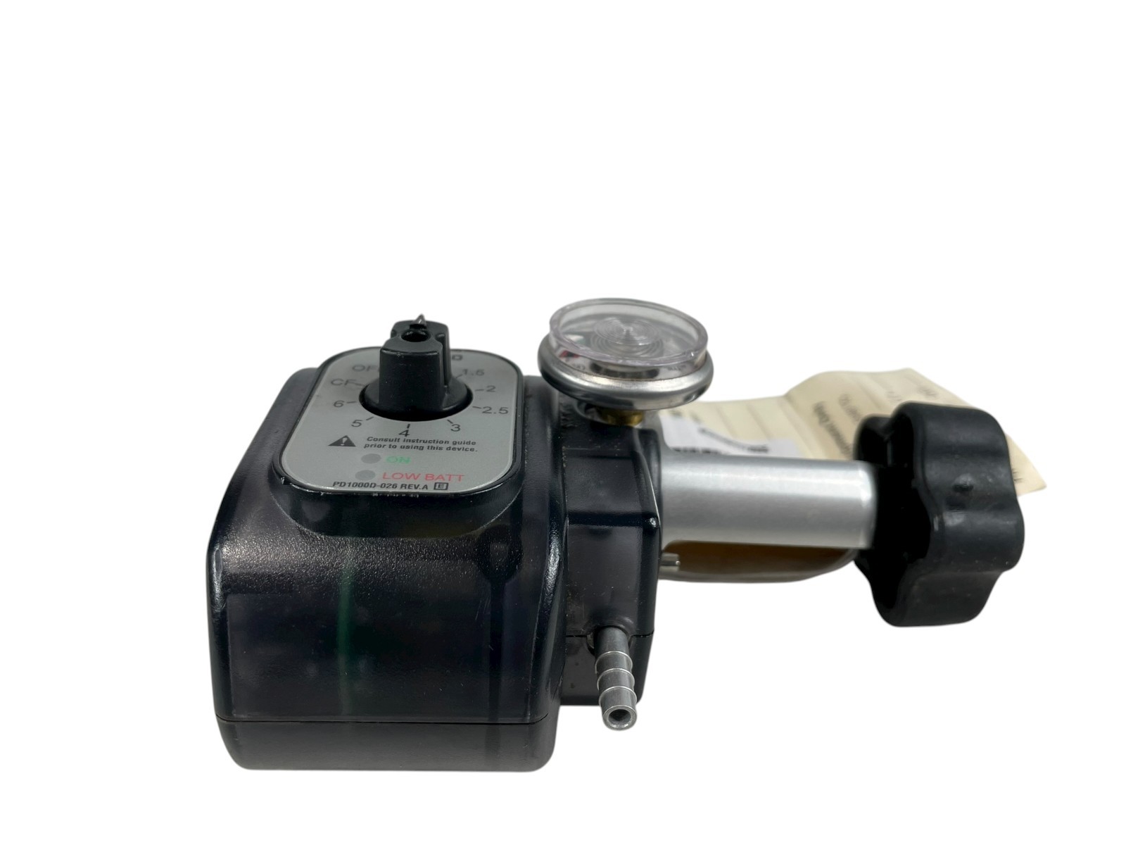 Oxygen Regulator PD1000D-026 REV.A
