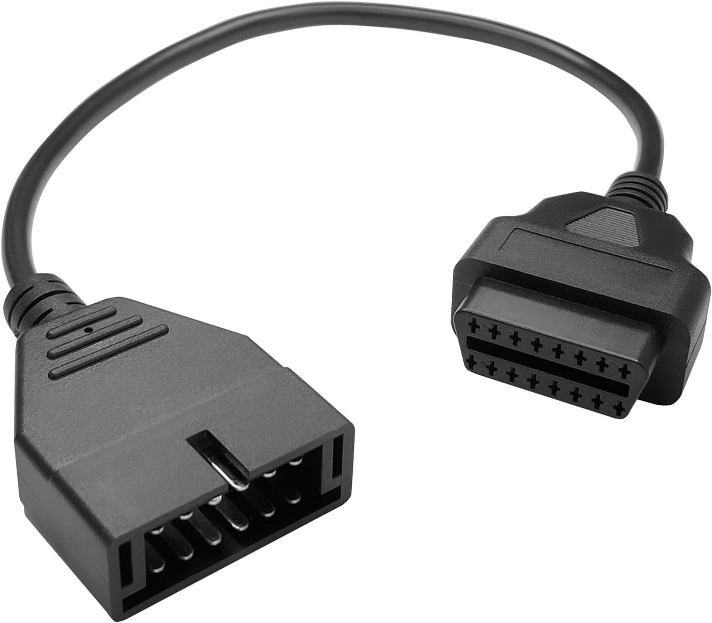 OBD1 Scanner, OBD1 to OBD2 GM Adapter, OBD 1 Scanner Cable Code Reader OBD1 12 P