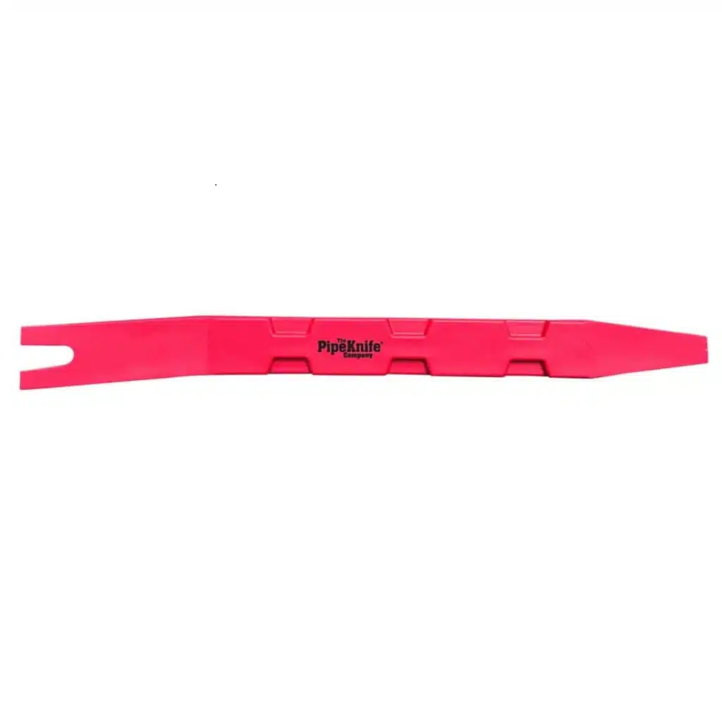 16-Inch Pry Bar Scraper Chisel Tool Dual-End for Scraping Rivet Removal Durable