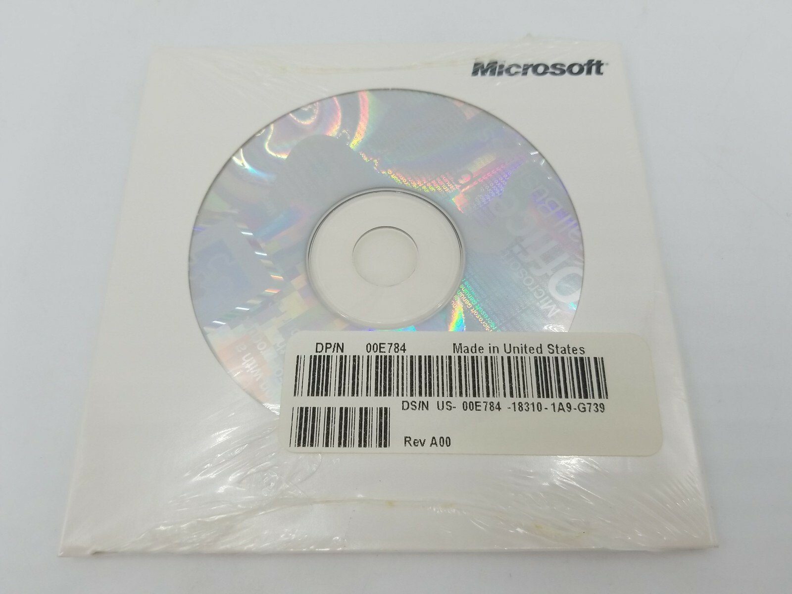 Microsoft Office XP SBE Small Business X08-73057 w/Serial Key - Sealed New