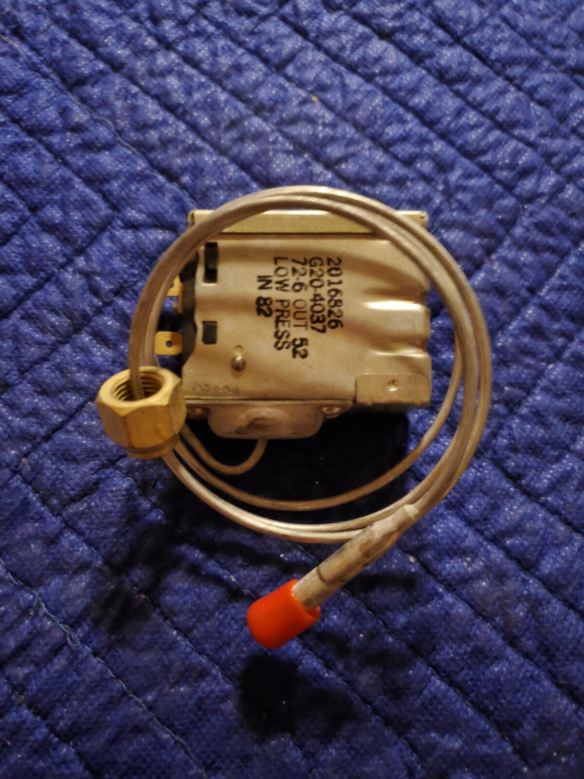 Ranco G20-4037 Low Pressure Control Unit Switch
