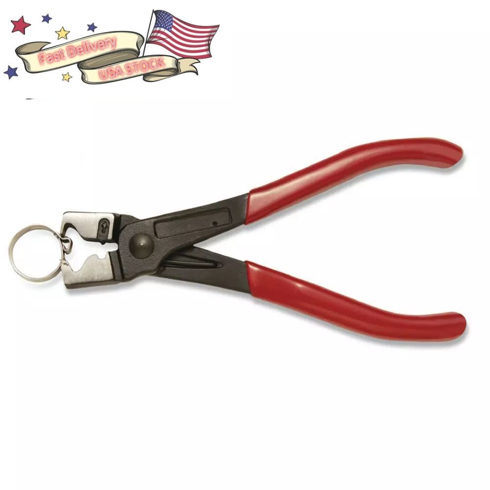 1x Clicr-R Type Hose Clip Plier Practical Metal Collar Clamp CV Boot Swivel Tool