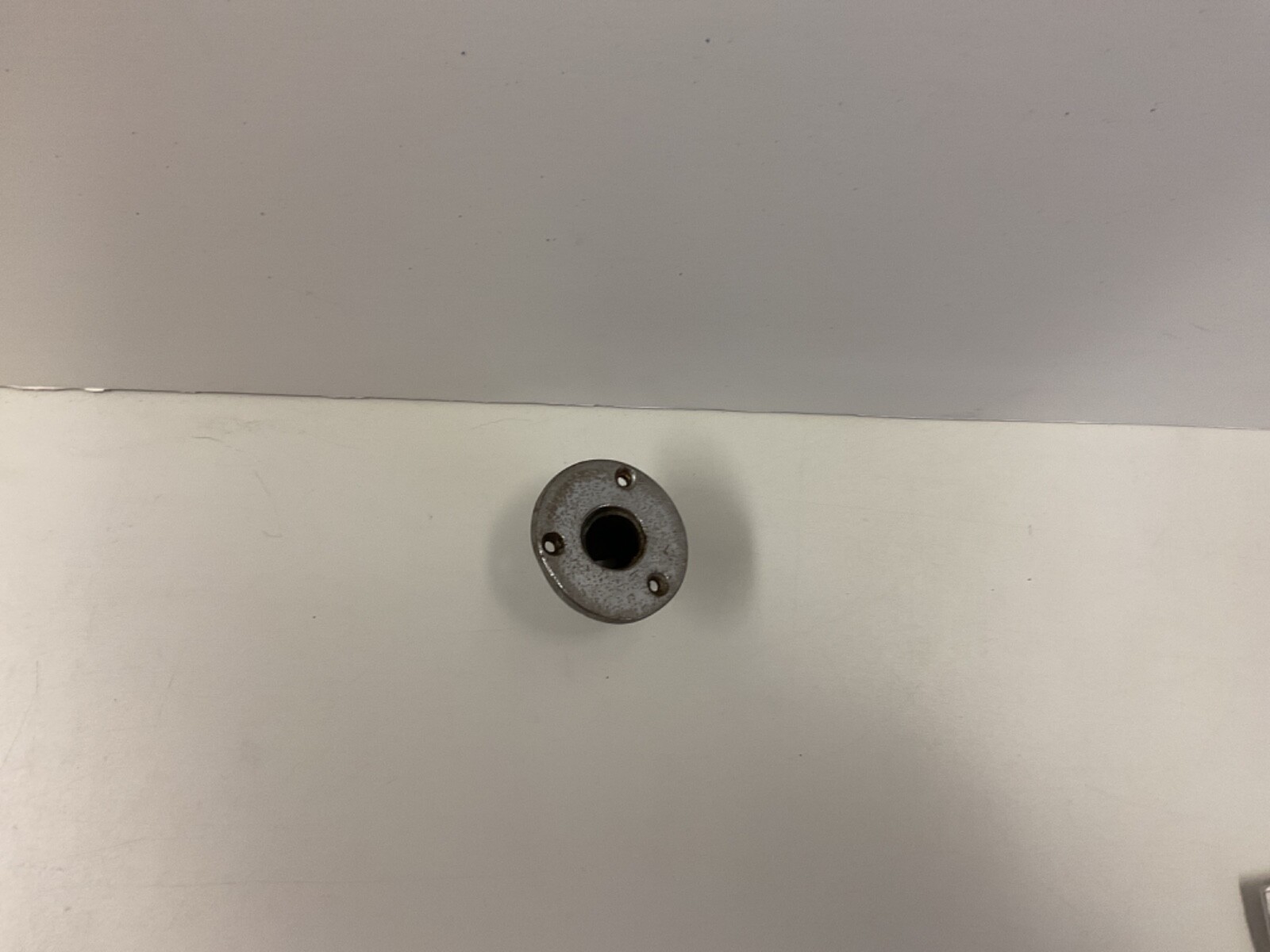 Galvanized Iron 30 Degree Angle Flagpole Holder