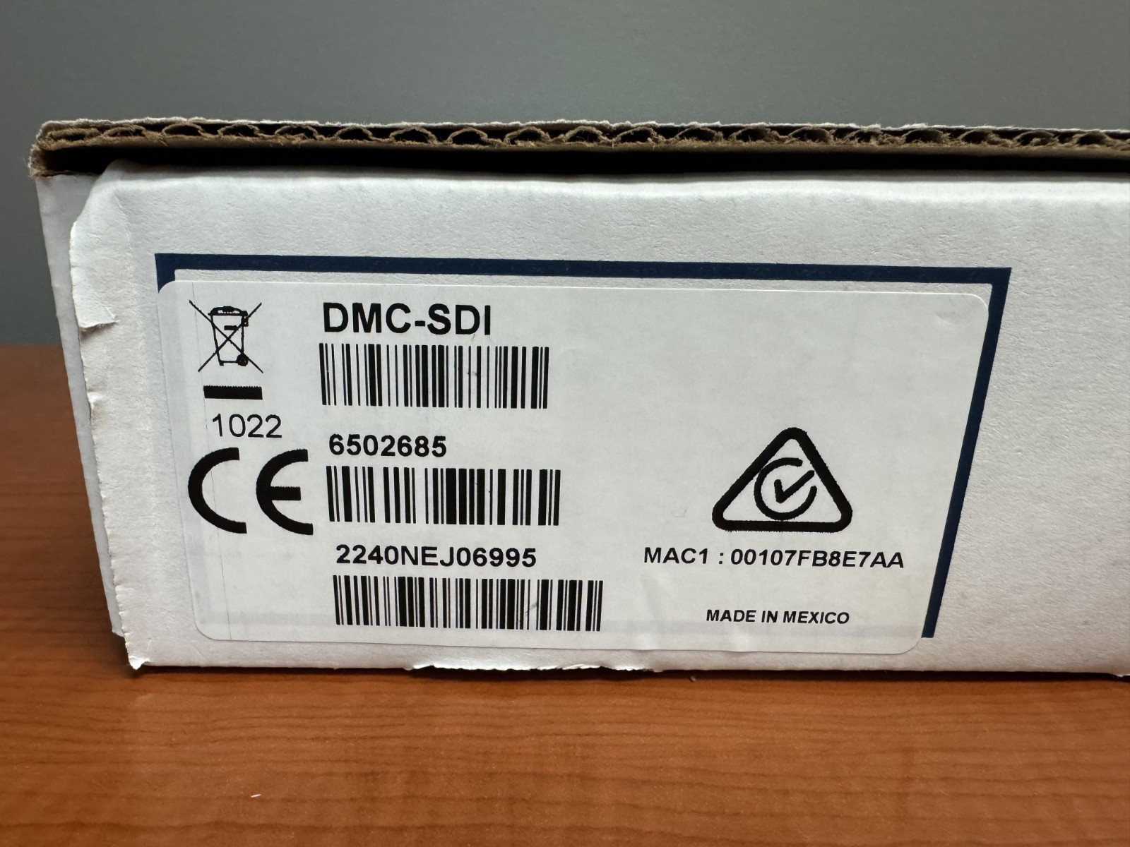 Crestron DMC-SDI 3G-SDI Input Card for DM Switchers 6502685