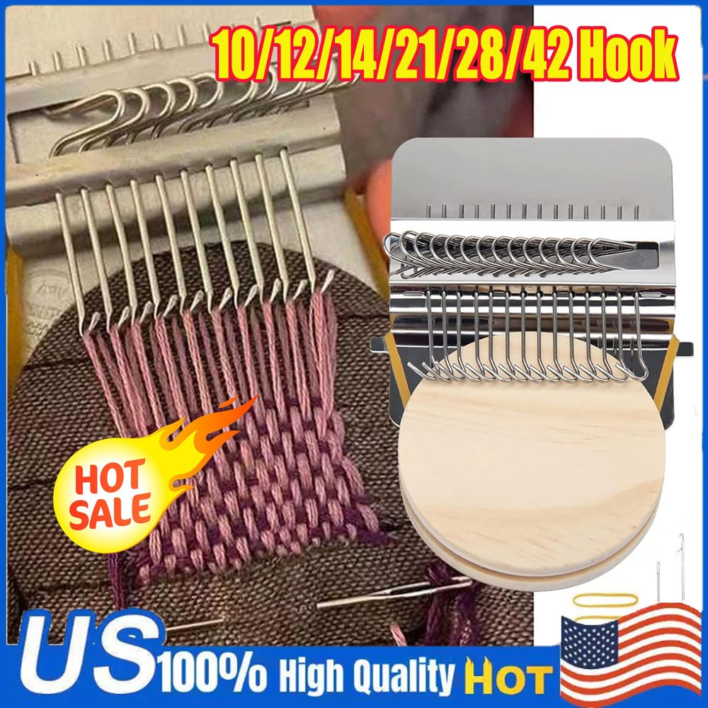 Speedweve Type Weave Tool Fun Mending Loom Darning Machine Loom Small Loom New