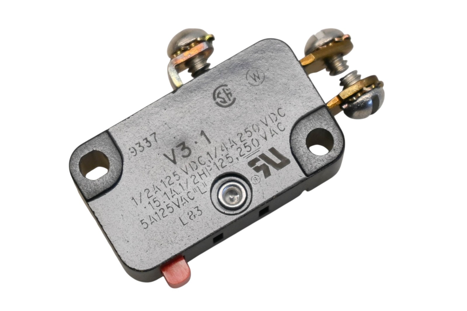 Selecta V3-1-BG 15.1A-125/250V Micro Switch NOS