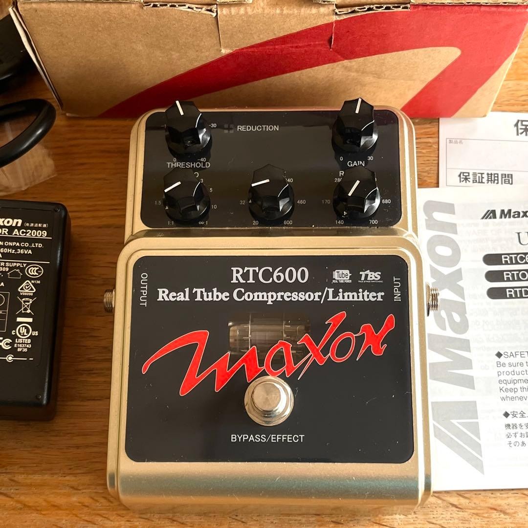 Maxon RTC600 Compressor Limiter Pedal