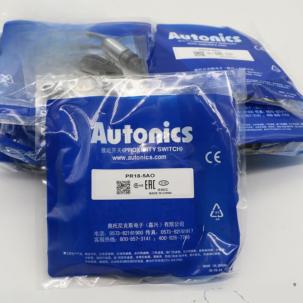 1PCS New AUTONICS PR18-5AO PR18-5A0 Proximity Sensor Switch