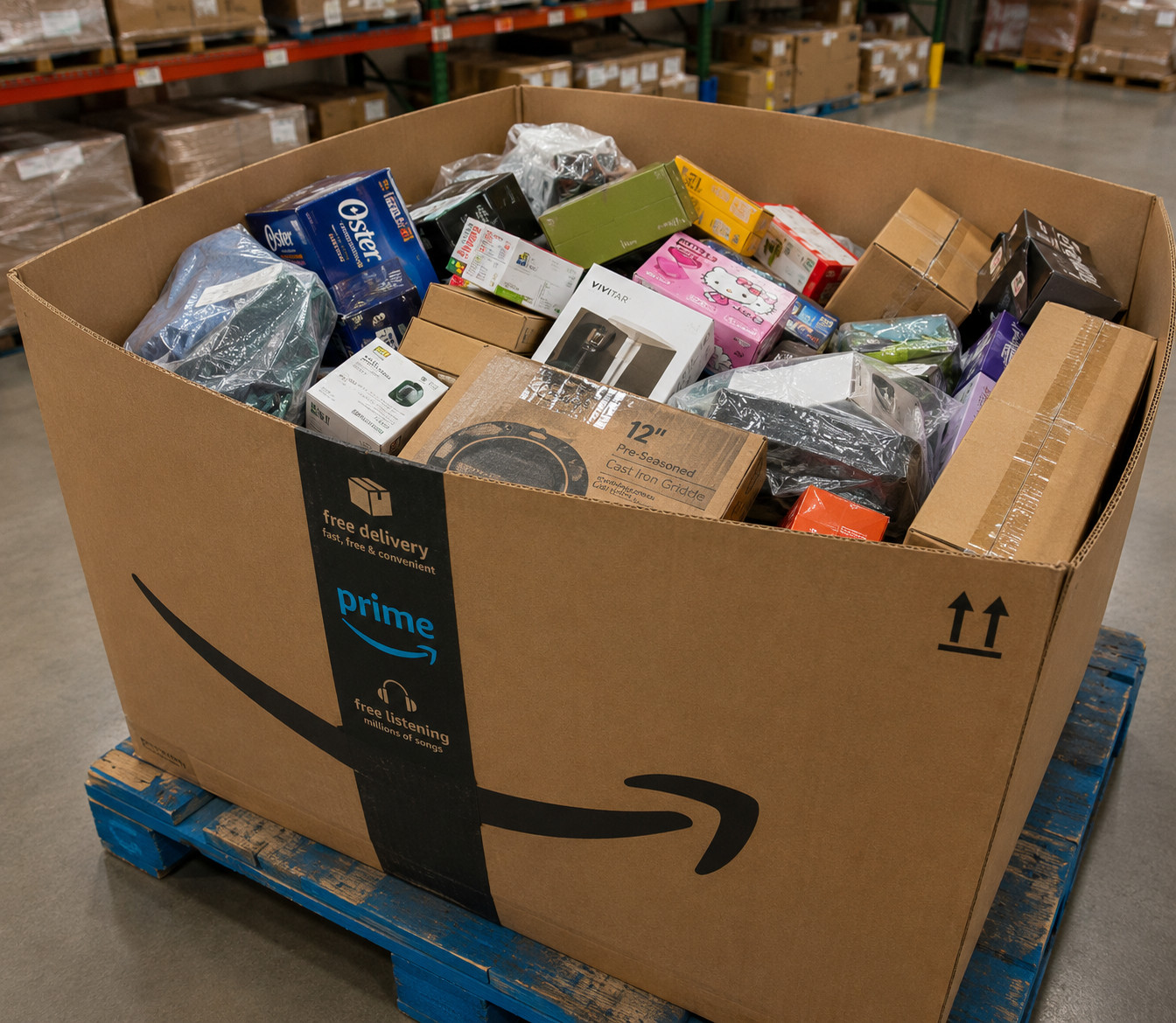 Amazon Wholesale Lot Household Essentials Consumer Goods