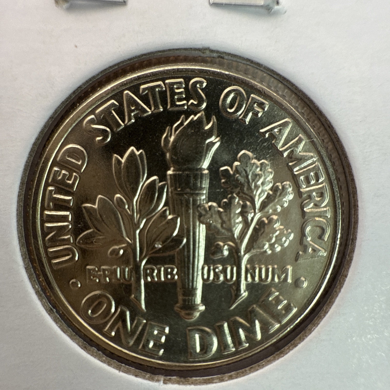 1981-D Roosevelt Dime BU (Brilliant Uncirculated) Denver Mint