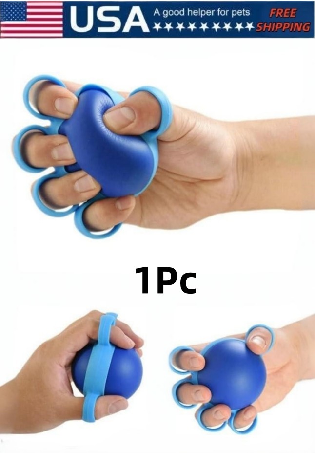 1Pc 5-Finger Hand Grip Trainer Finger Strength Training Hand Workout Tool