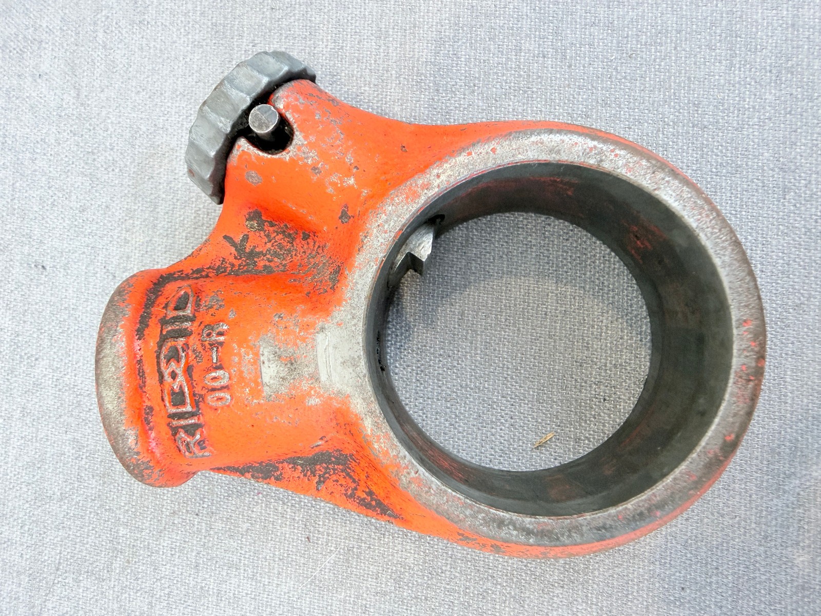 RIDGID 00-R 1/4\" NPT Manual Ratchet Pipe Threader w/ Handle USA