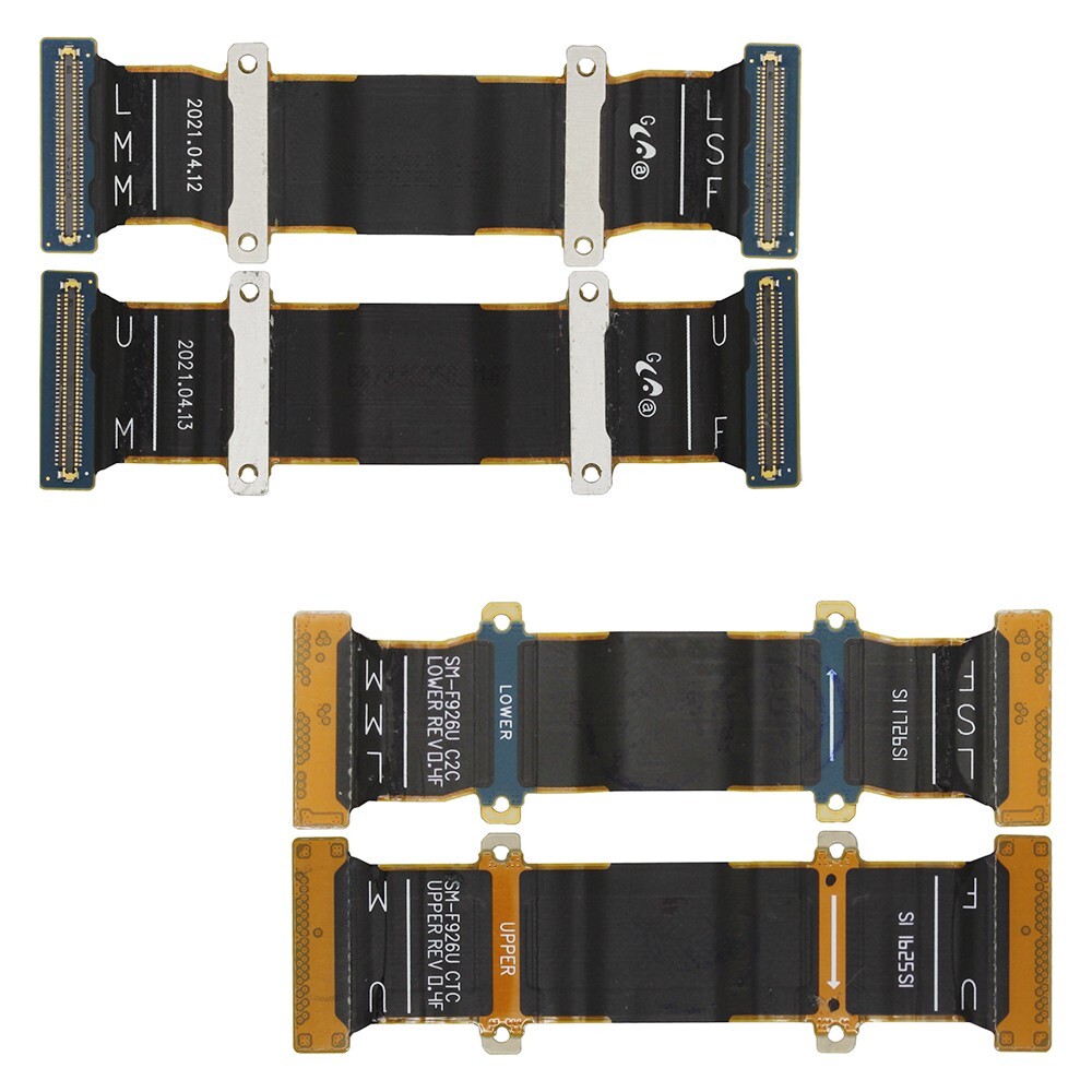OEM 1 Pair Spin Axis Flex Cable For Samsung Galaxy Z Fold /Fold2 /Fold3 /Fold4