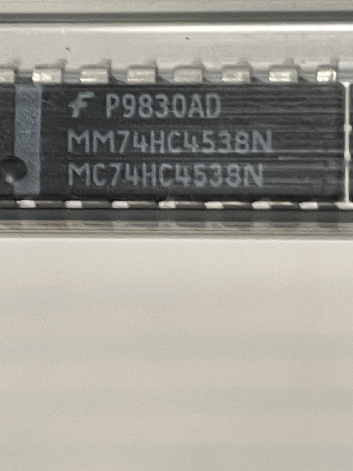 High Speed CMOS ICs,  74HCxxN, HC1xxN, HC2xxN, HC3xxN, HC4xxN, HC5xxN, HC6xxN