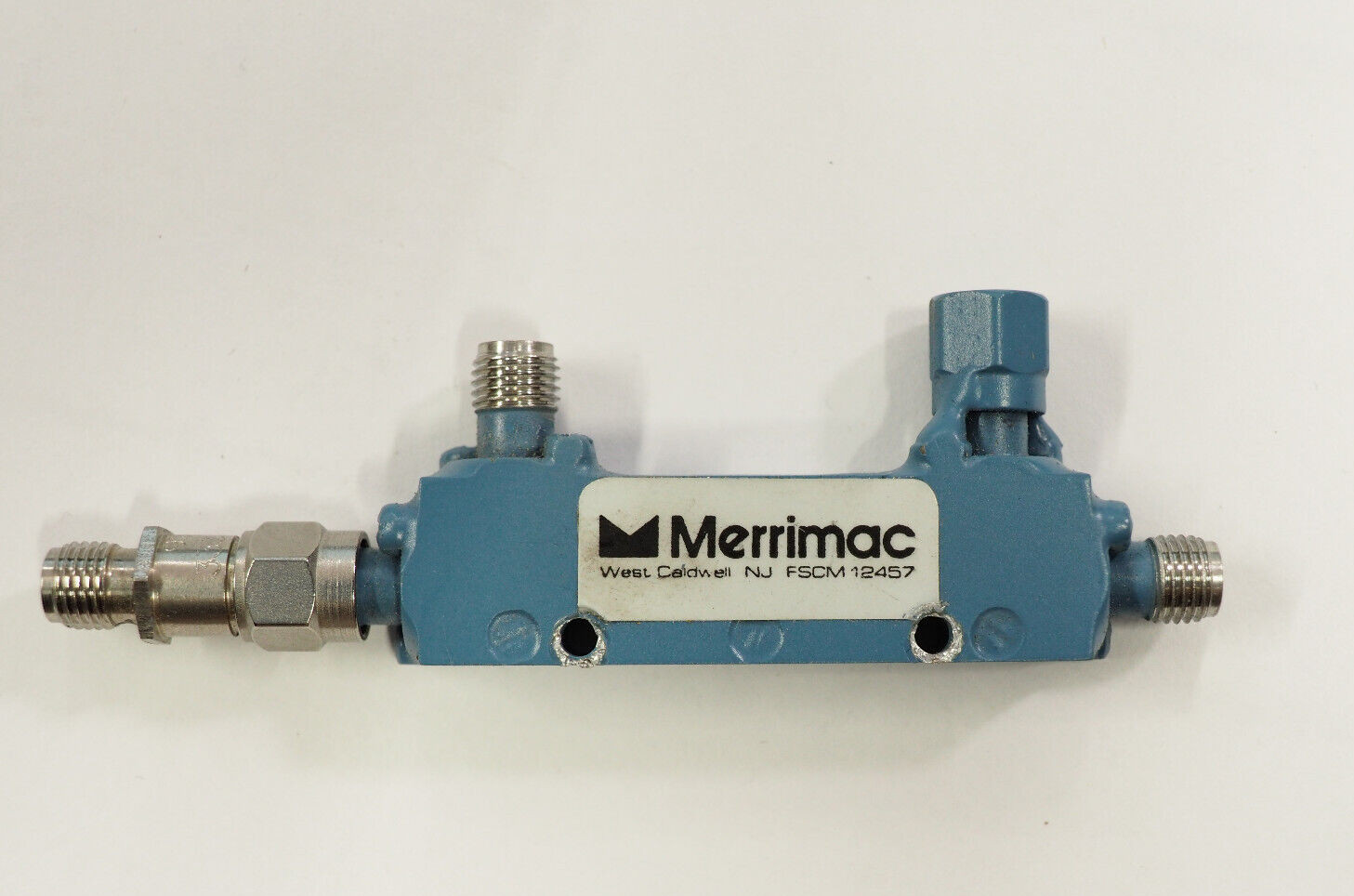 MERRIMAC CSM-6M-1.5G 16777 RF/ Microvave Directional Coupler