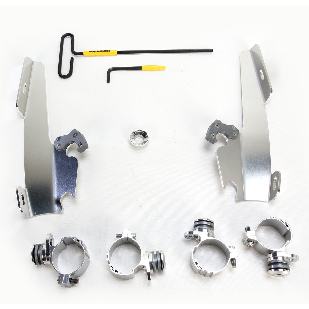 Memphis Shades No-Tool Trigger-Lock Hardware Kits for Batwing Fairing - MEK1999