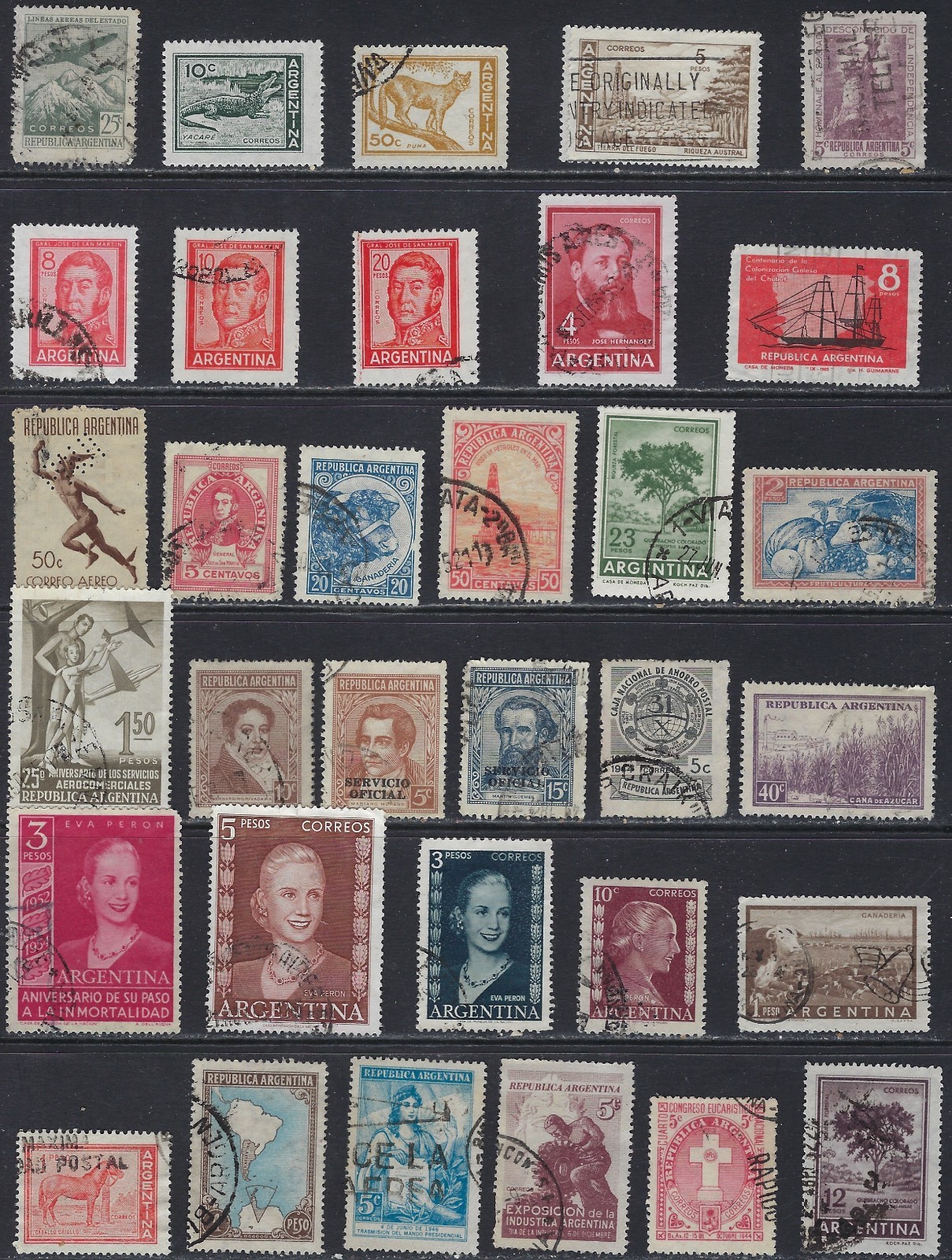 Older Stamps from Argentina...........92N.............Y-1108