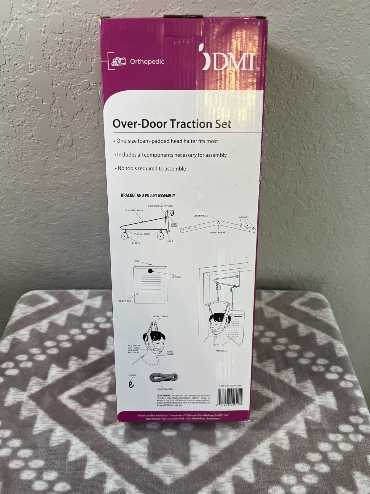 Over-Door Traction Set (Unopened)