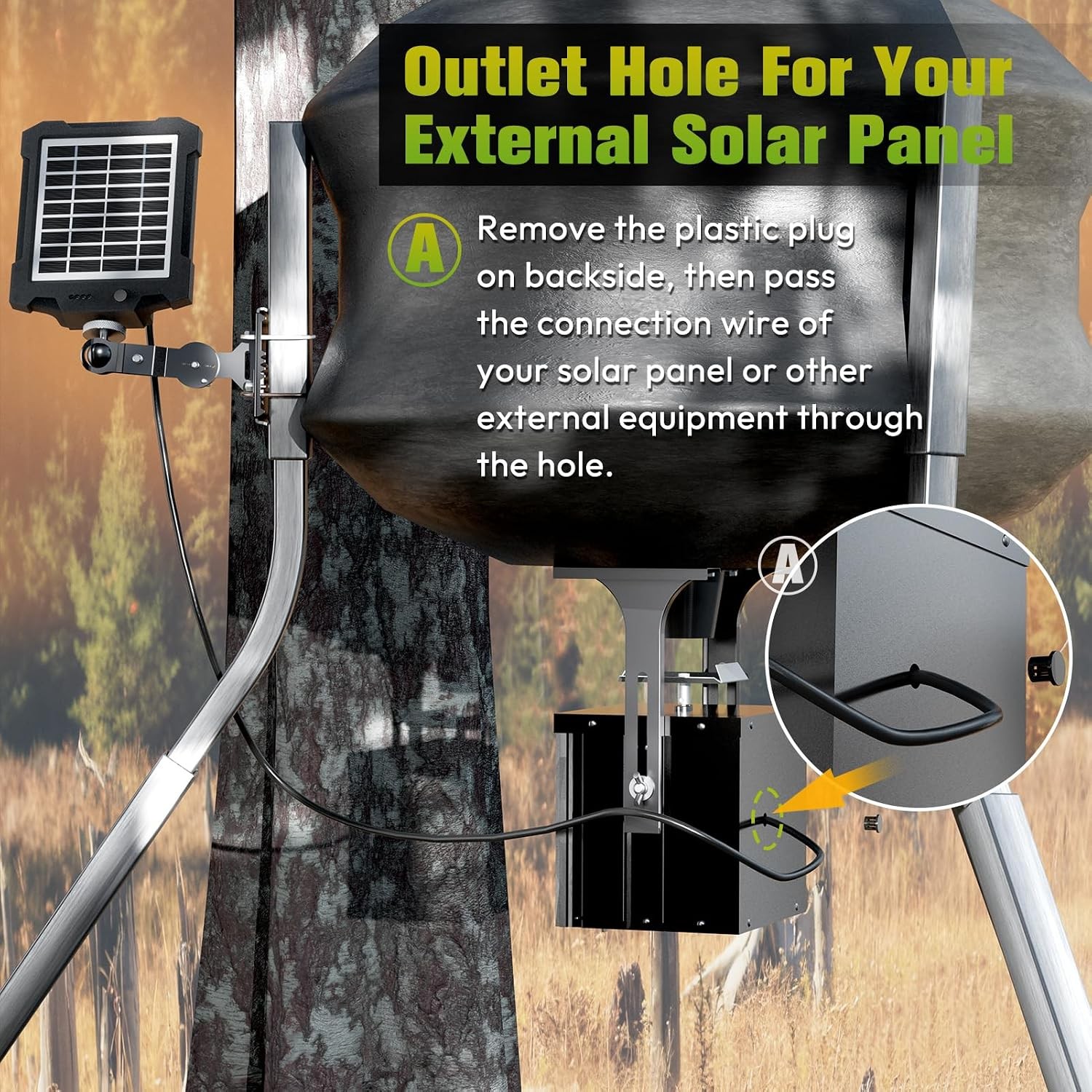 6V Digital Deer Feeder Motor Timer Assembly Kit