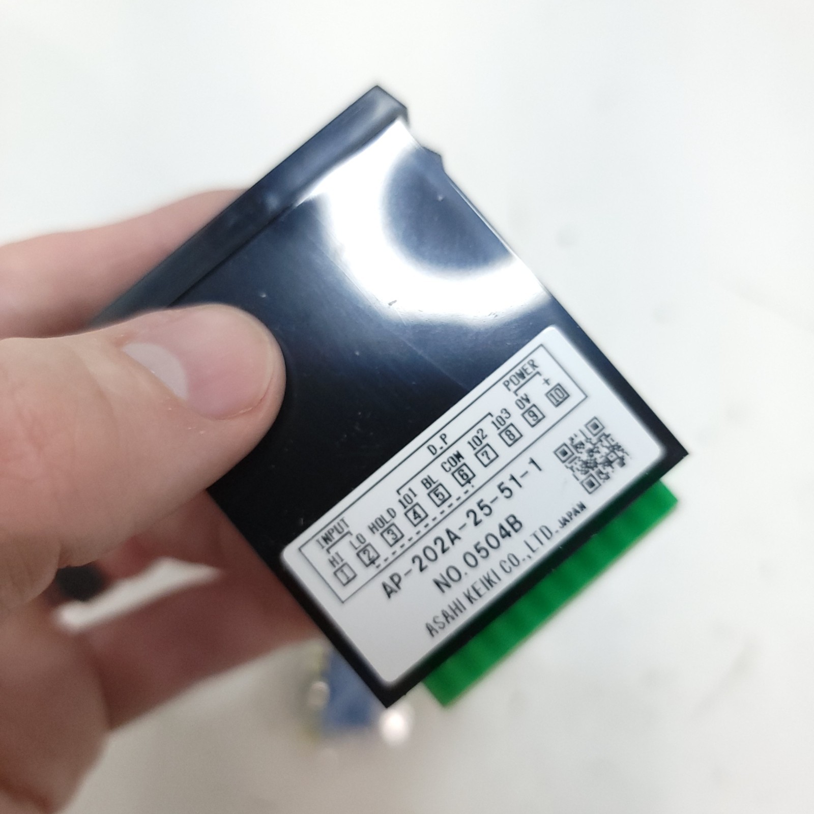 Asahi Keiki Co AP-202A-25-51-1 Digital Panel Meter