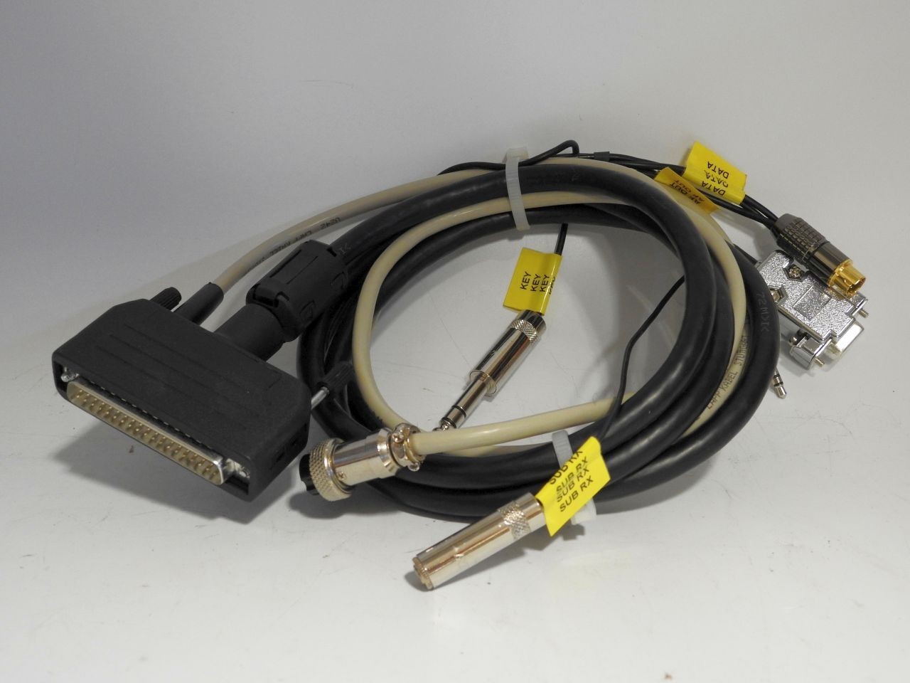 SAVE OVER 50% on microHAM Radio Interface Cables DB37-FT950 for YAESU FT-950