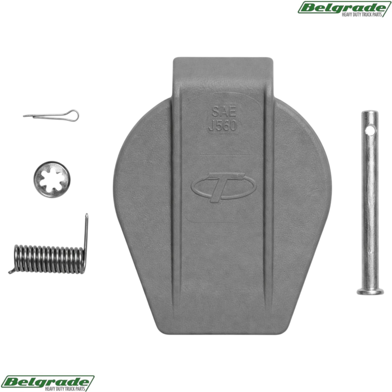 Tramec Sloan 38204 Nylon Receptacle Lid Kit
