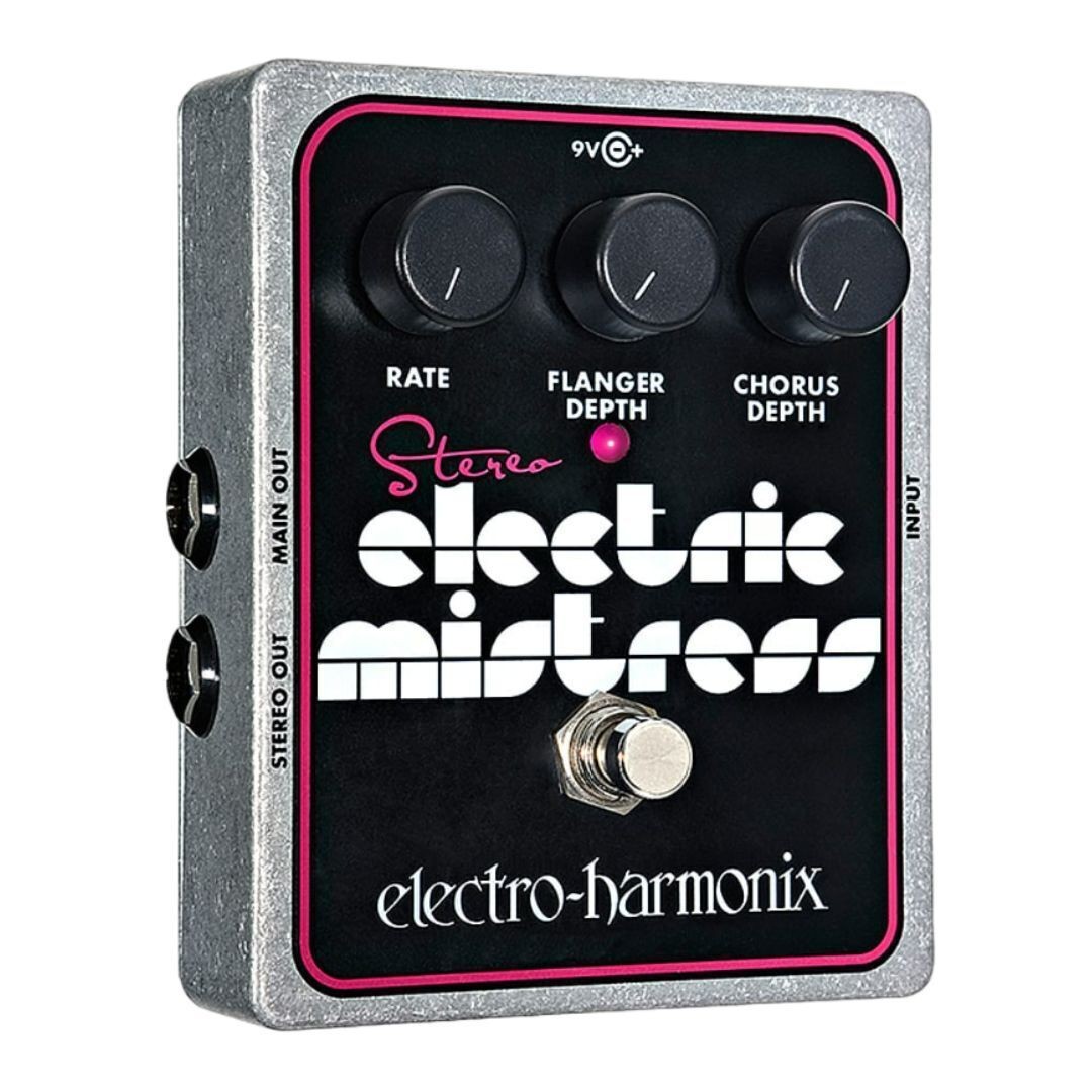 Electro-Harmonix Stereo Electric Mistress Flanger and Chorus Pedal