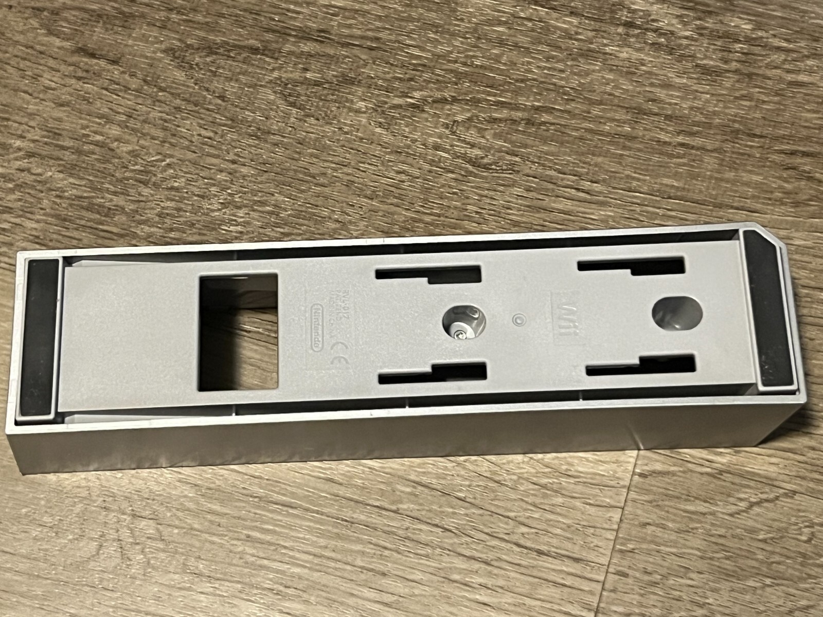 Nintendo Wii Stand Authentic OEM Console Dock Station Base RVL-017 Cleaned