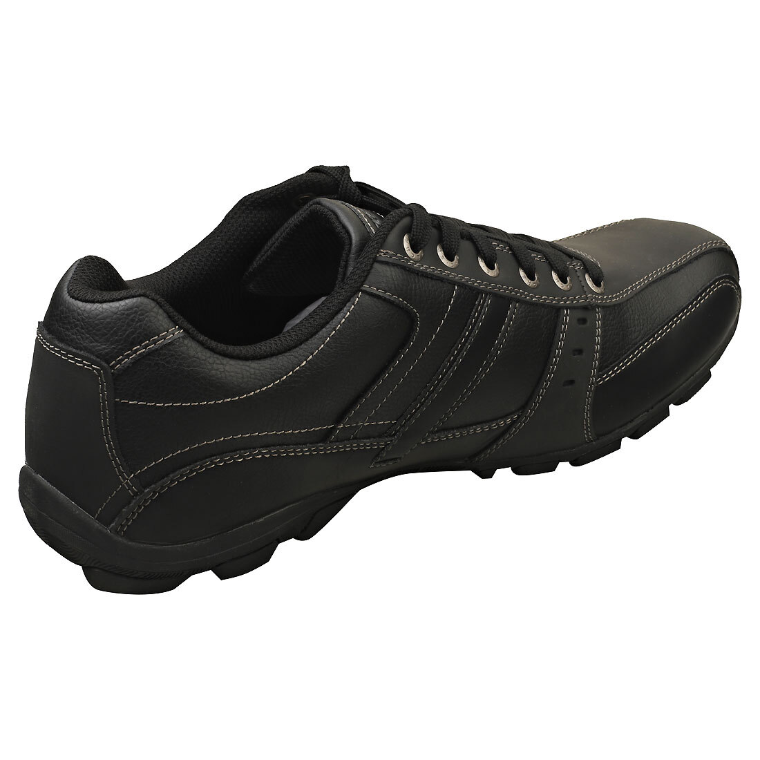 Skechers Marter Mens Casual Sneakers in Black