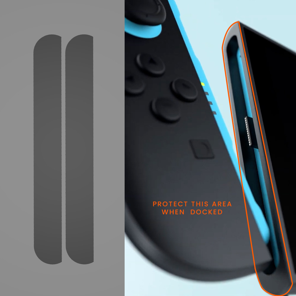 Switch 2 Dust Cover – 3D Print File (.STEP + .3MF) – Digital Download Only